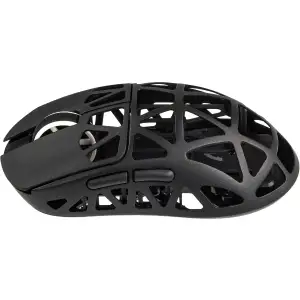 Мишка Attack Shark R2, Wireless/Bluetooth, 42000dpi, (PAW3950), 6кн., Black (R2B_AS) UA