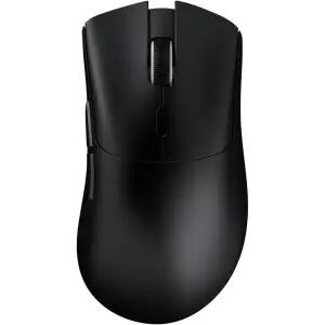 Мишка Attack Shark R1, Wireless/Bluetooth, 18000dpi, (PAW3311), 6кн., Black (R1B_AS) UA