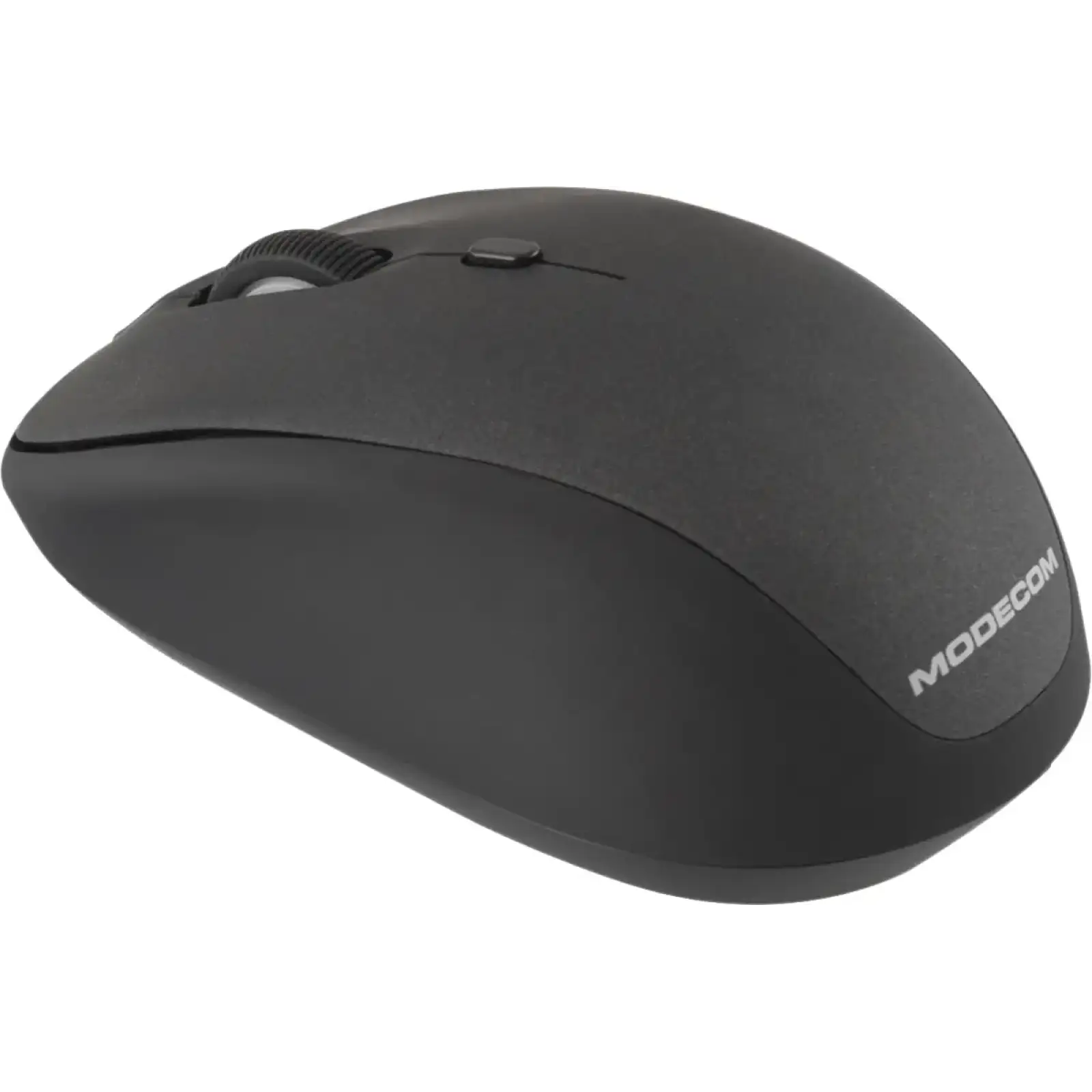 Мишка Modecom MC-WM6, бездротова, 3кн., 1600dpi, нано ресівер, чорна (M-MC-0WM6-100) UA