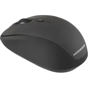 Мишка Modecom MC-WM6, бездротова, 3кн., 1600dpi, нано ресівер, чорна (M-MC-0WM6-100) UA