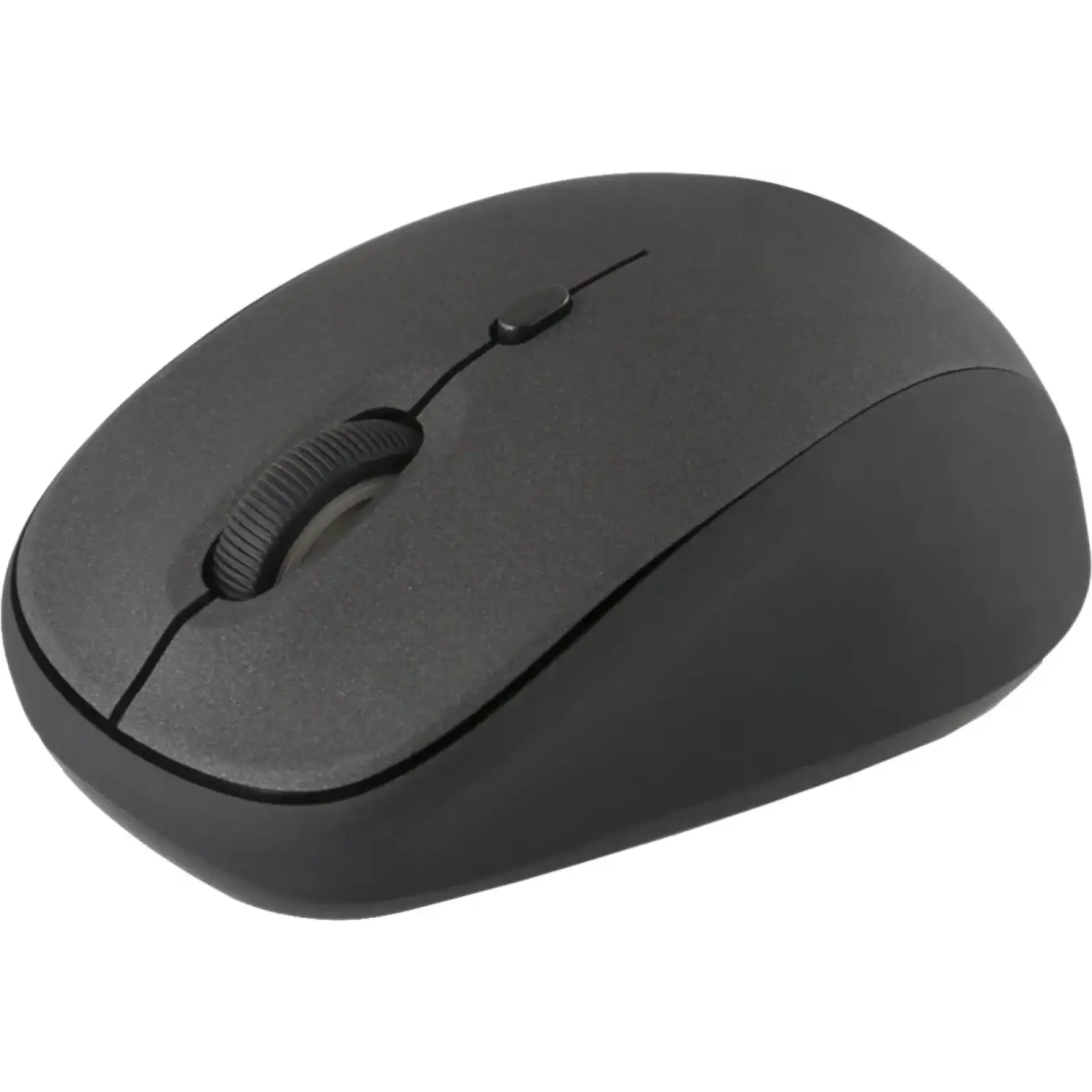 Мишка Modecom MC-WM6, бездротова, 3кн., 1600dpi, нано ресівер, чорна (M-MC-0WM6-100) UA