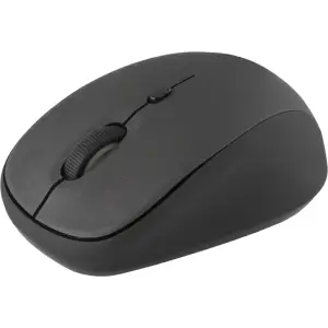 Мишка Modecom MC-WM6, бездротова, 3кн., 1600dpi, нано ресівер, чорна (M-MC-0WM6-100) UA
