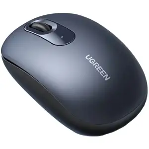 Мишка UGREEN 2.4GHz MU105, бездротова, 2400dpi., 3кн., Синя (90550) UA