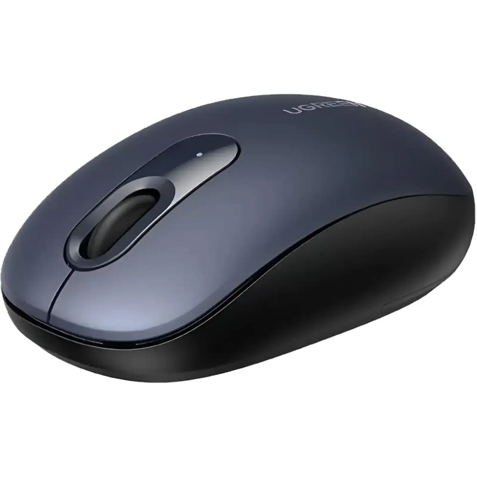 Мишка UGREEN 2.4GHz MU105, бездротова, 2400dpi., 3кн., Синя (90550) UA