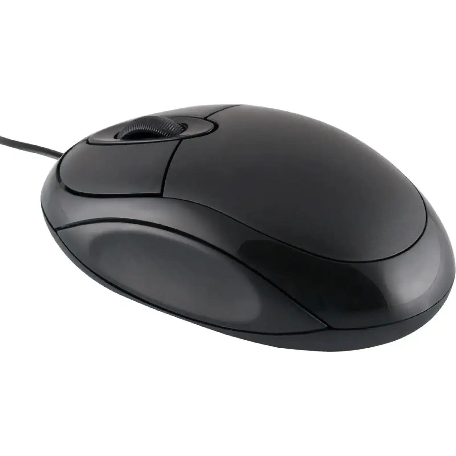 Мишка LogicConcept LM-11, 3 кн., 1000dpi, чорна (M-LC-LM11) UA