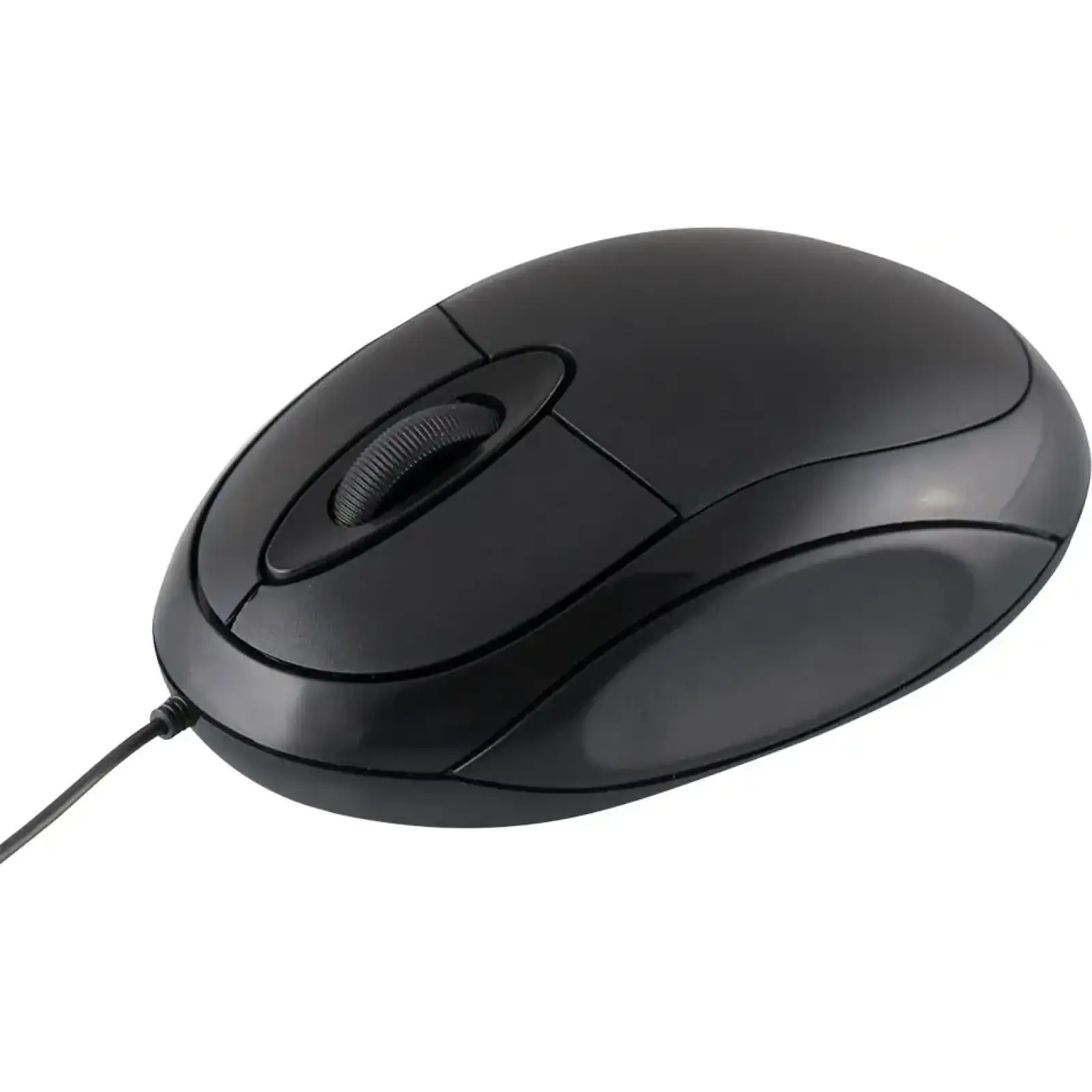 Мишка LogicConcept LM-11, 3 кн., 1000dpi, чорна (M-LC-LM11) UA