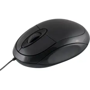 Мишка LogicConcept LM-11, 3 кн., 1000dpi, чорна (M-LC-LM11) UA