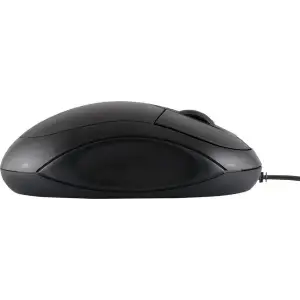 Мишка LogicConcept LM-11, 3 кн., 1000dpi, чорна (M-LC-LM11) UA