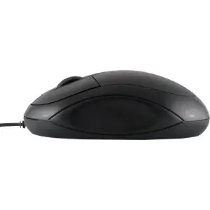 Мишка LogicConcept LM-11, 3 кн., 1000dpi, чорна (M-LC-LM11) UA