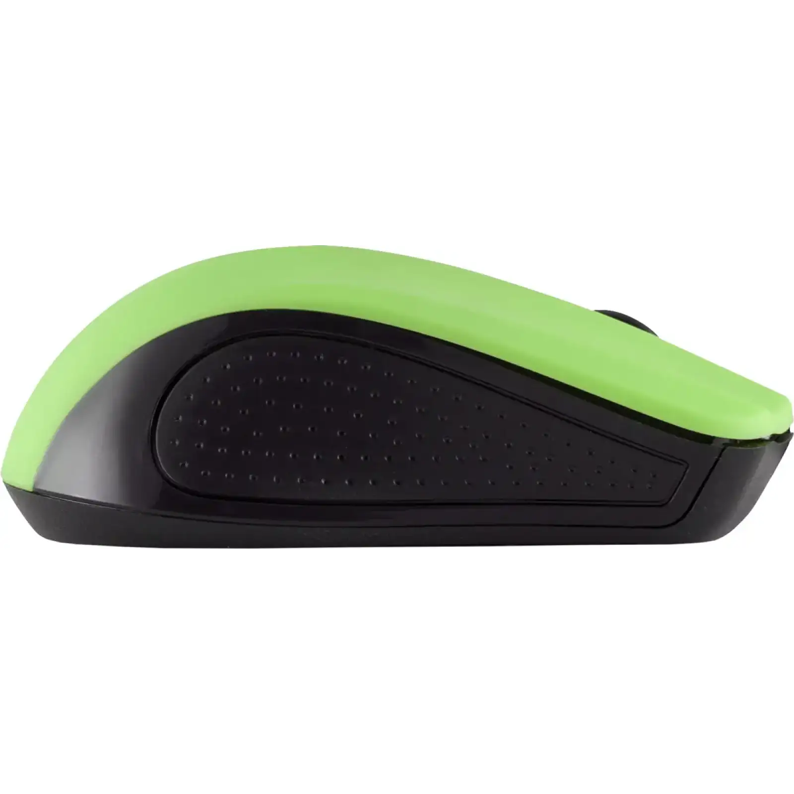 Мишка Modecom MC-WM9, бездротова, 2кн., 1200dpi, нано ресівер чорна-зелена (M-MC-0WM9-180) UA