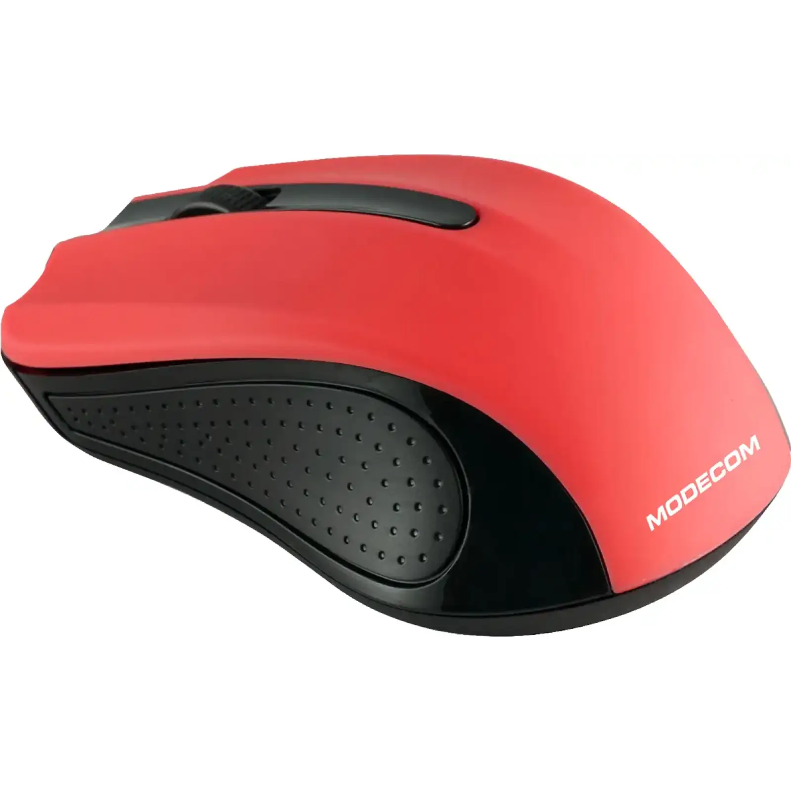 Мишка Modecom MC-WM9, бездротова, 2кн., 1200dpi, нано ресівер чорно-червона (M-MC-0WM9-150) UA