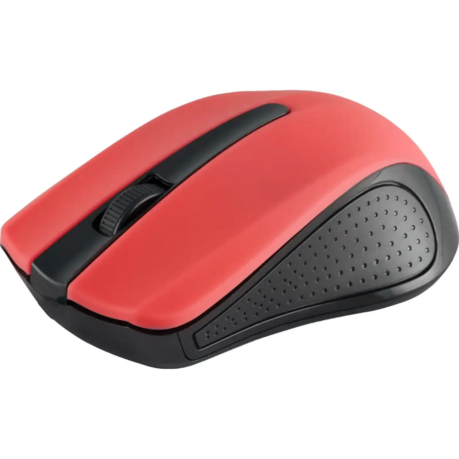 Мишка Modecom MC-WM9, бездротова, 2кн., 1200dpi, нано ресівер чорно-червона (M-MC-0WM9-150) UA