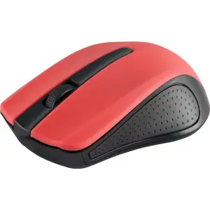 Мишка Modecom MC-WM9, бездротова, 2кн., 1200dpi, нано ресівер чорно-червона (M-MC-0WM9-150) UA