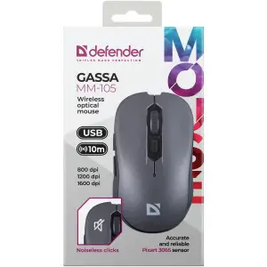Мышь Defender Gassa MM-105 (52104) UA