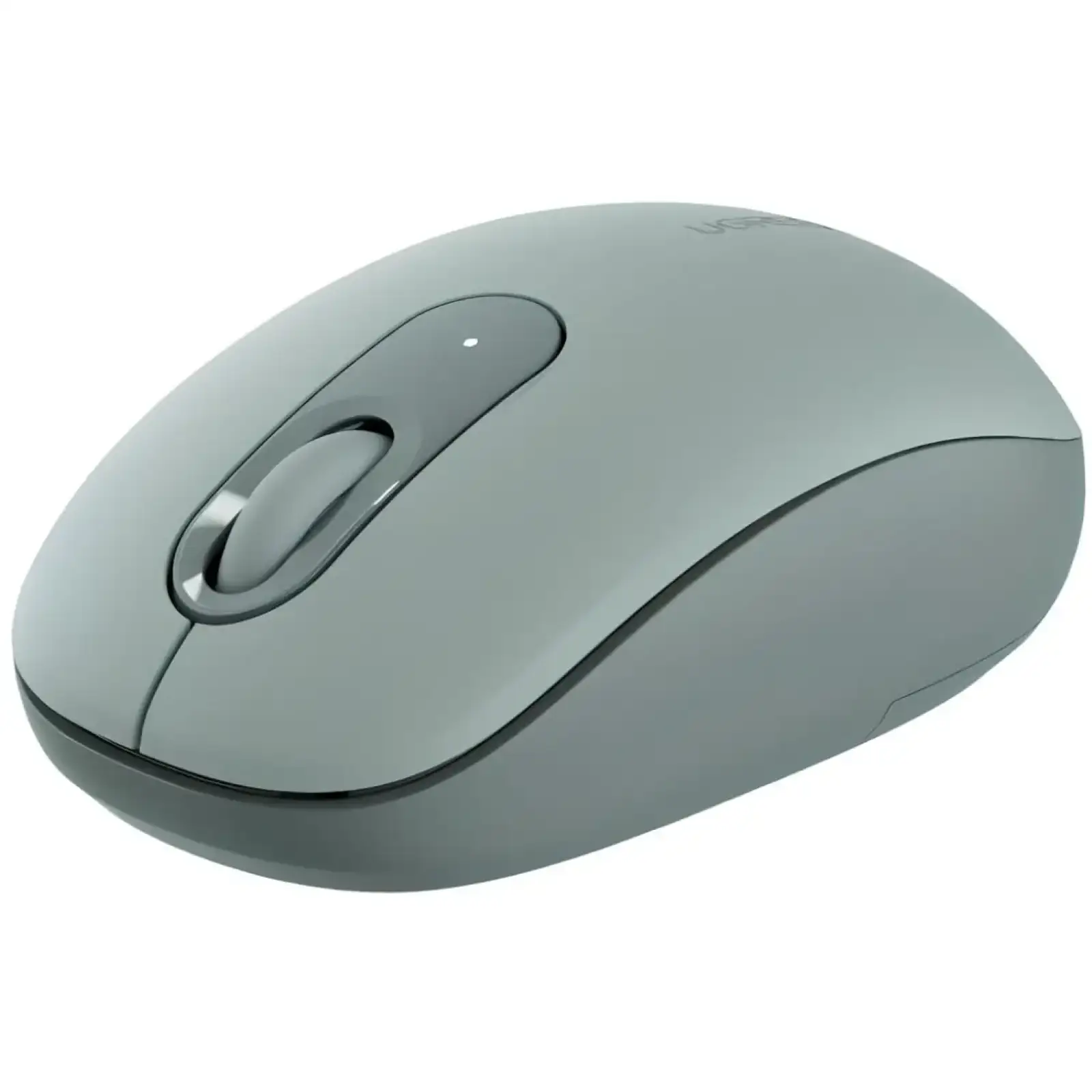 Мишка UGREEN 2.4GHz MU105, бездротова, 2400dpi., 3кн., Зелена (90672) UA