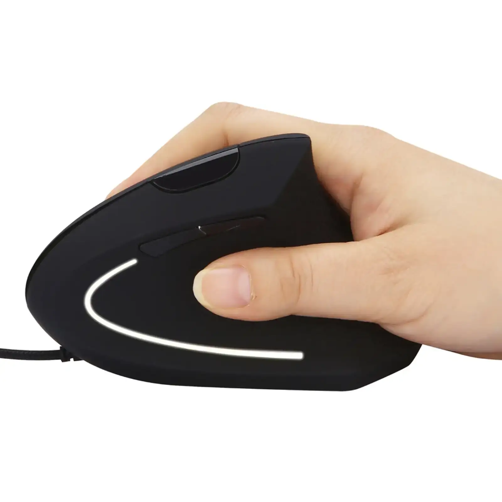 Мишка Sandberg Wired Vertical Mouse Pro 2400 dpi.6кн.1.5м чорна (630-14) UA