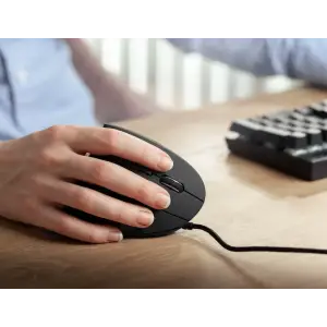 Мишка Sandberg Wired Vertical Mouse Pro 2400 dpi.6кн.1.5м чорна (630-14) UA