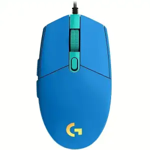 Мишка Logitech G102 Lightsync USB синя (910-005810) UA