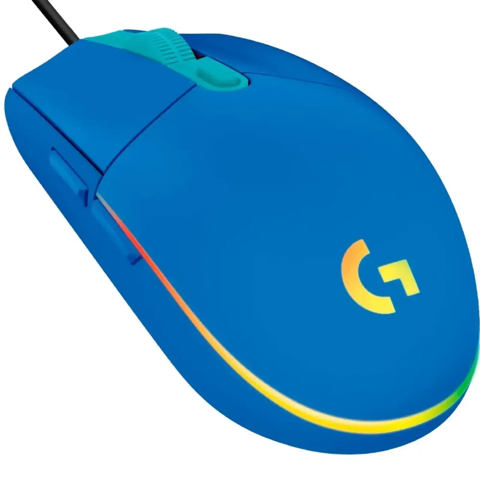 Мишка Logitech G102 Lightsync USB синя (910-005810) UA
