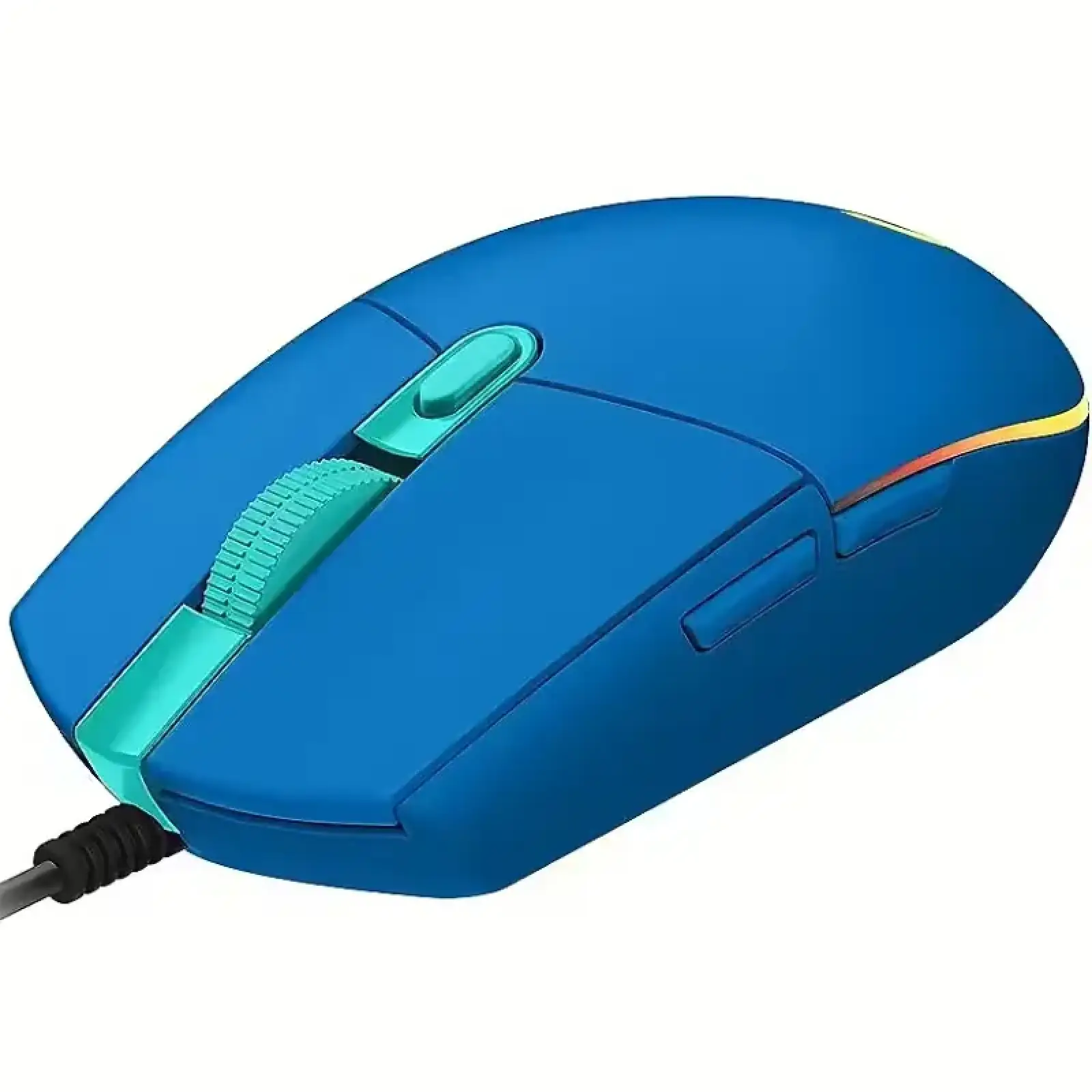 Мишка Logitech G102 Lightsync USB синя (910-005810) UA
