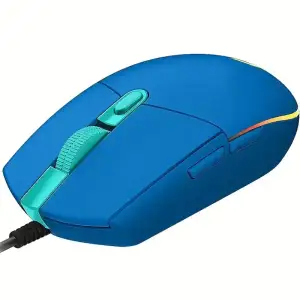 Мишка Logitech G102 Lightsync USB синя (910-005810) UA