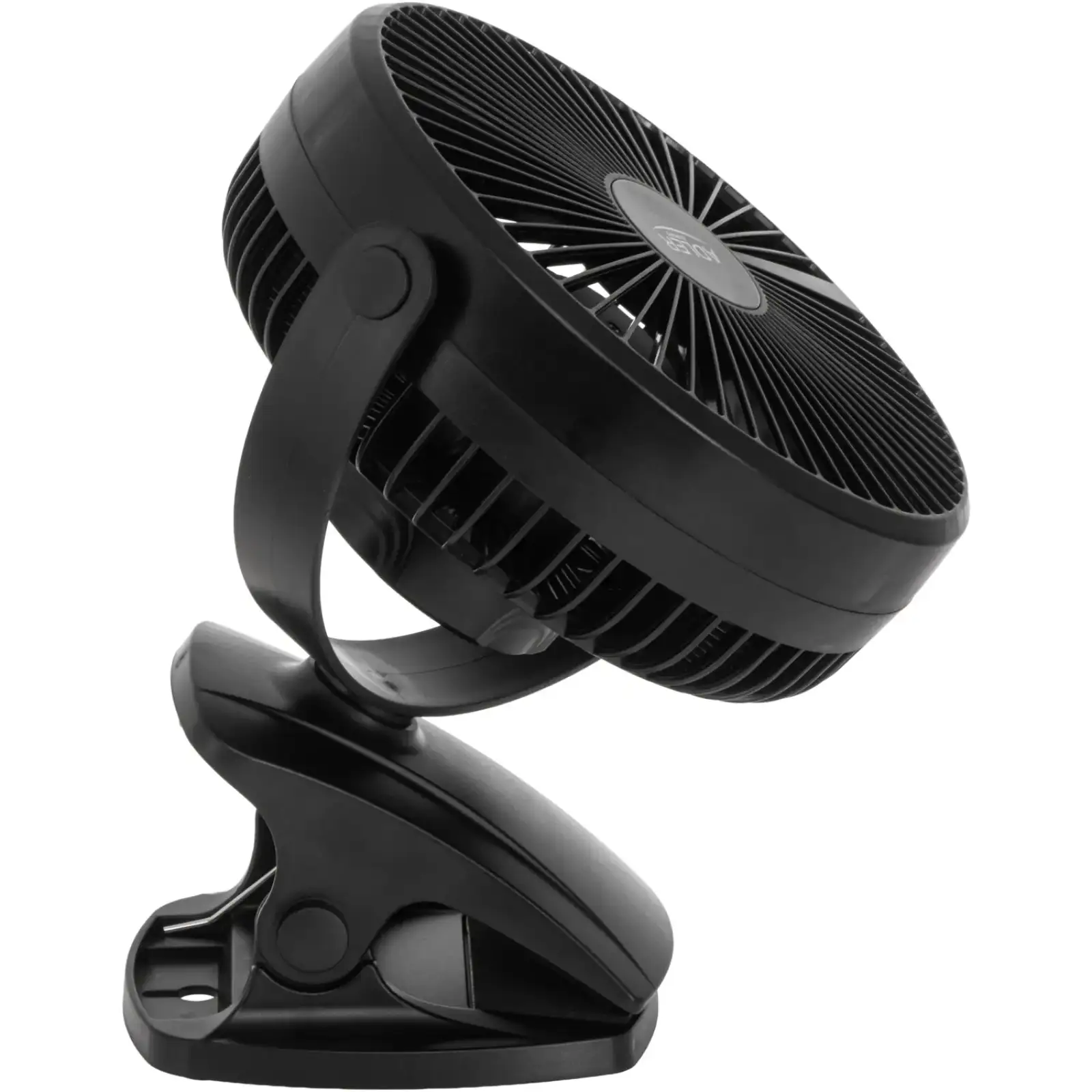 Вентилятор AdlerAD 7342 black настільний/ акумуляторний/ 5Вт/ D=15.5см/ USB-C/ чорний (AD7342B) UA