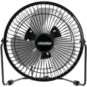 Вентилятор Mesko MS 7322 настільний/ USB/ 4,5Вт/ D=15см/ чорний (MS7322) UA