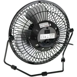 Вентилятор Mesko MS 7322 настільний/ USB/ 4,5Вт/ D=15см/ чорний (MS7322) UA