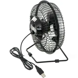 Вентилятор Mesko MS 7322 настільний/ USB/ 4,5Вт/ D=15см/ чорний (MS7322) UA