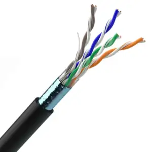 Кабель FTP Cat-5е " Ок-NET " (бухта 305м) для зов. прокладки (49330m305) UA