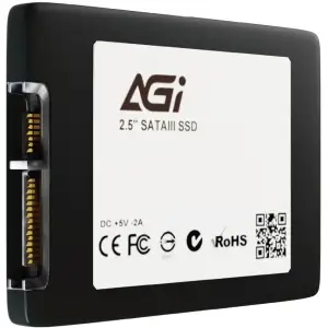 Накопичувач SSD AGI AI238 128 Gb (AGI128G25AI238) UA