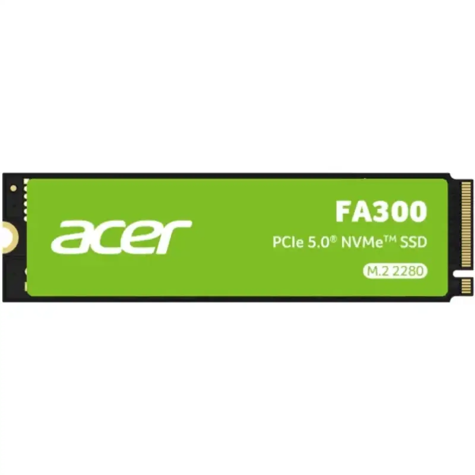 SSD накопичувач 1Tb Acer FA300 M.2 2280 NVMe 2.0 PCIe Gen 5x4 3D NAND, Retail (BL.9BWWA.167) UA