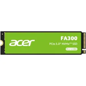 SSD накопичувач 1Tb Acer FA300 M.2 2280 NVMe 2.0 PCIe Gen 5x4 3D NAND, Retail (BL.9BWWA.167) UA