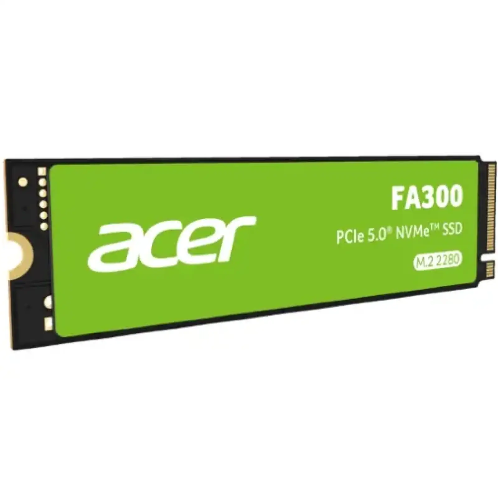 SSD накопичувач 1Tb Acer FA300 M.2 2280 NVMe 2.0 PCIe Gen 5x4 3D NAND, Retail (BL.9BWWA.167) UA