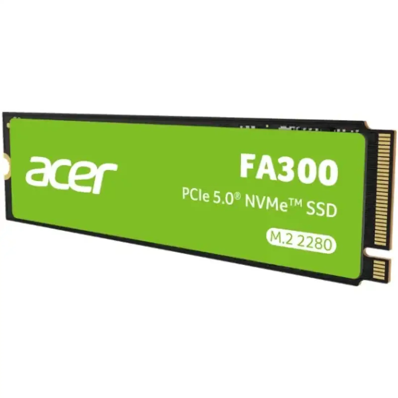 SSD накопичувач 1Tb Acer FA300 M.2 2280 NVMe 2.0 PCIe Gen 5x4 3D NAND, Retail (BL.9BWWA.167) UA