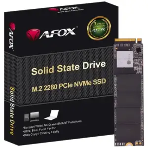 SSD накопичувач 256Gb AFox ME300 M.2 2280 PCIe NVMe Gen 3x4 3D TLC NAND, Retail (ME300-256GN) UA