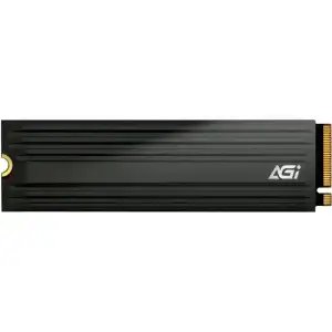 SSD накопичувач 1Tb AGI AI828 M.2 2280 PCIe Gen 4x4 NVMe 1.4 3D NAND, Retail (AGI1T0G44AI828-CB) UA