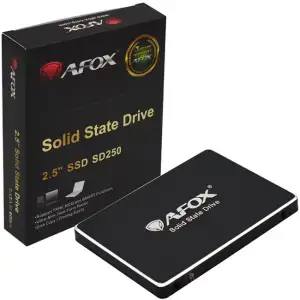 SSD накопичувач 512Gb AFox SATA III 2.5