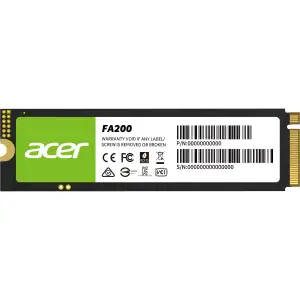 SSD накопичувач 2Tb Acer FA200 M.2 2280 PCIe Gen 4x4 NVMe 2.0 3D NAND, Retail (BL.9BWWA.125) UA