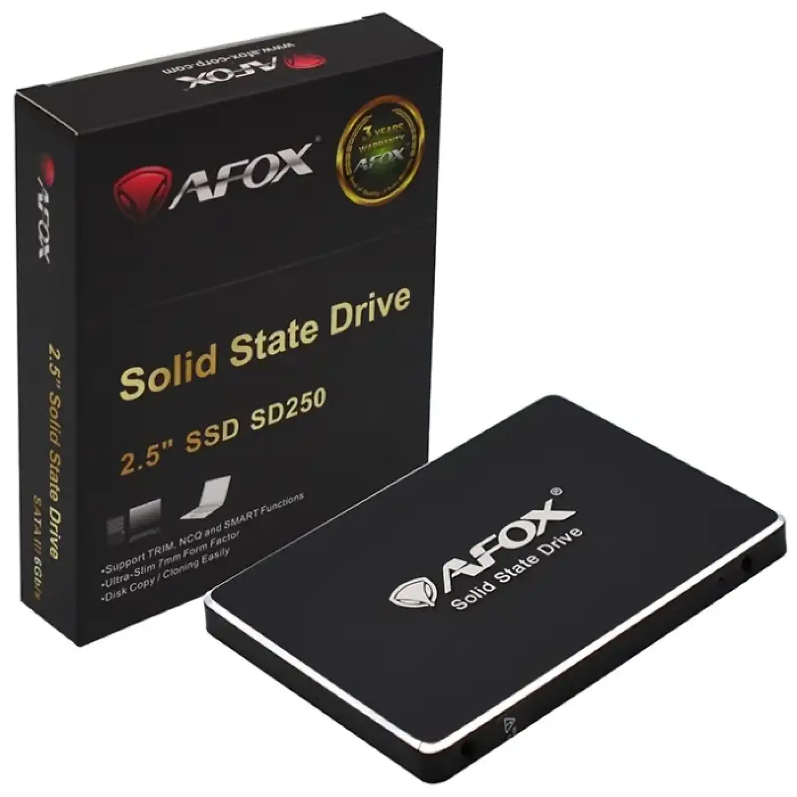 SSD накопичувач 1Tb AFox SATA III 2.5