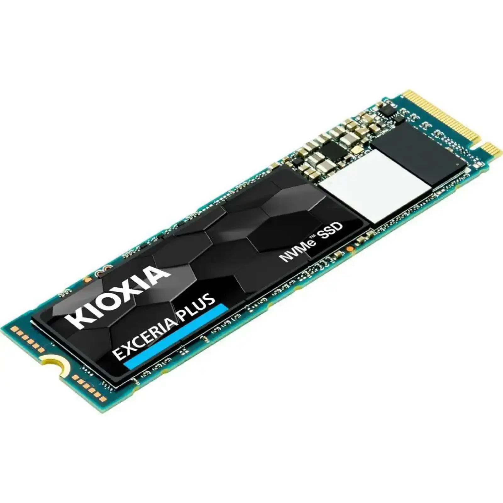 SSD накопичувач 2Tb Kioxia Exceria Plus G2 M.2 2280 NVMe PCIe Gen3x4, Retail (LRD20Z002TG8) UA