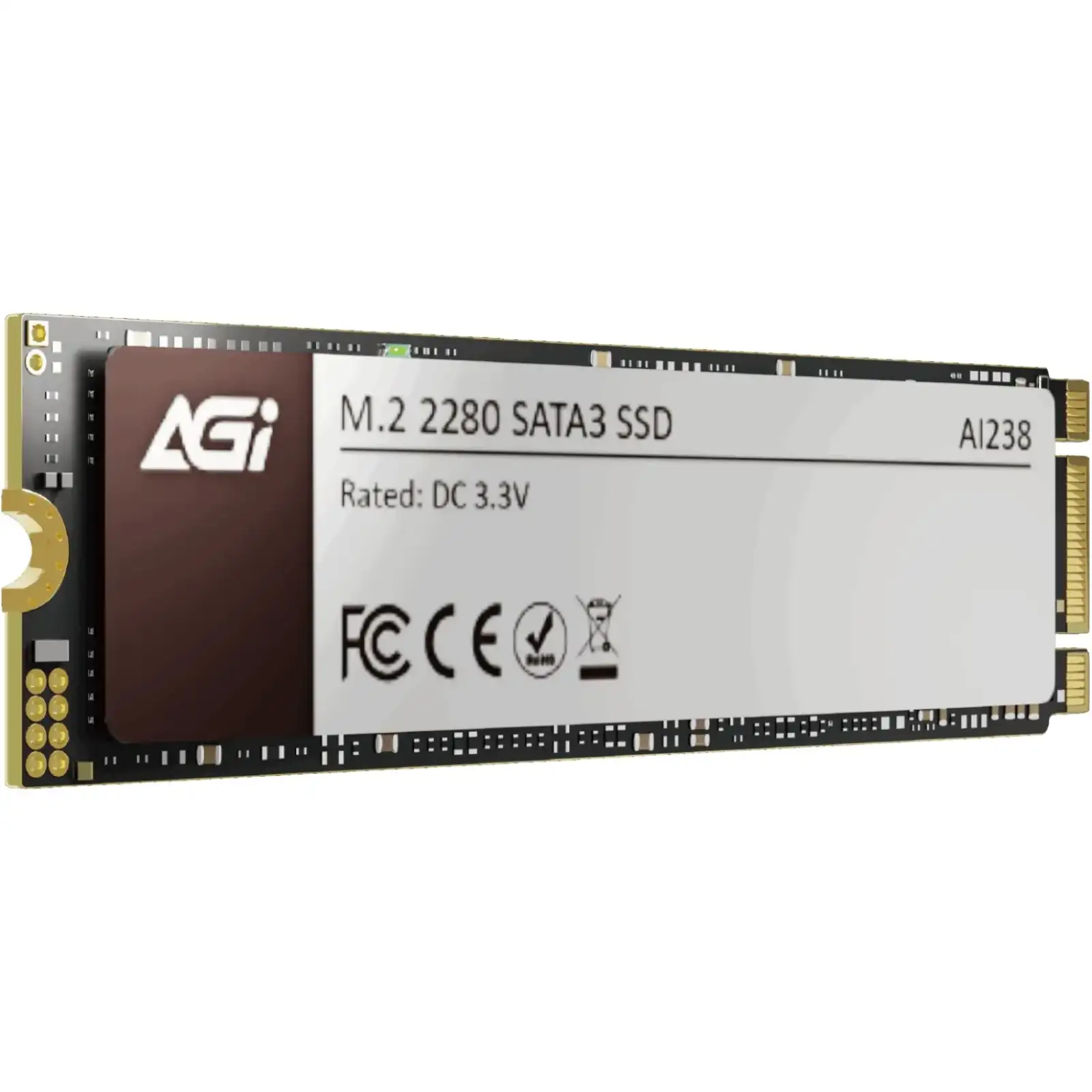 Накопитель SSD AGI AI238 512 Gb (AGI512G80AI238) UA