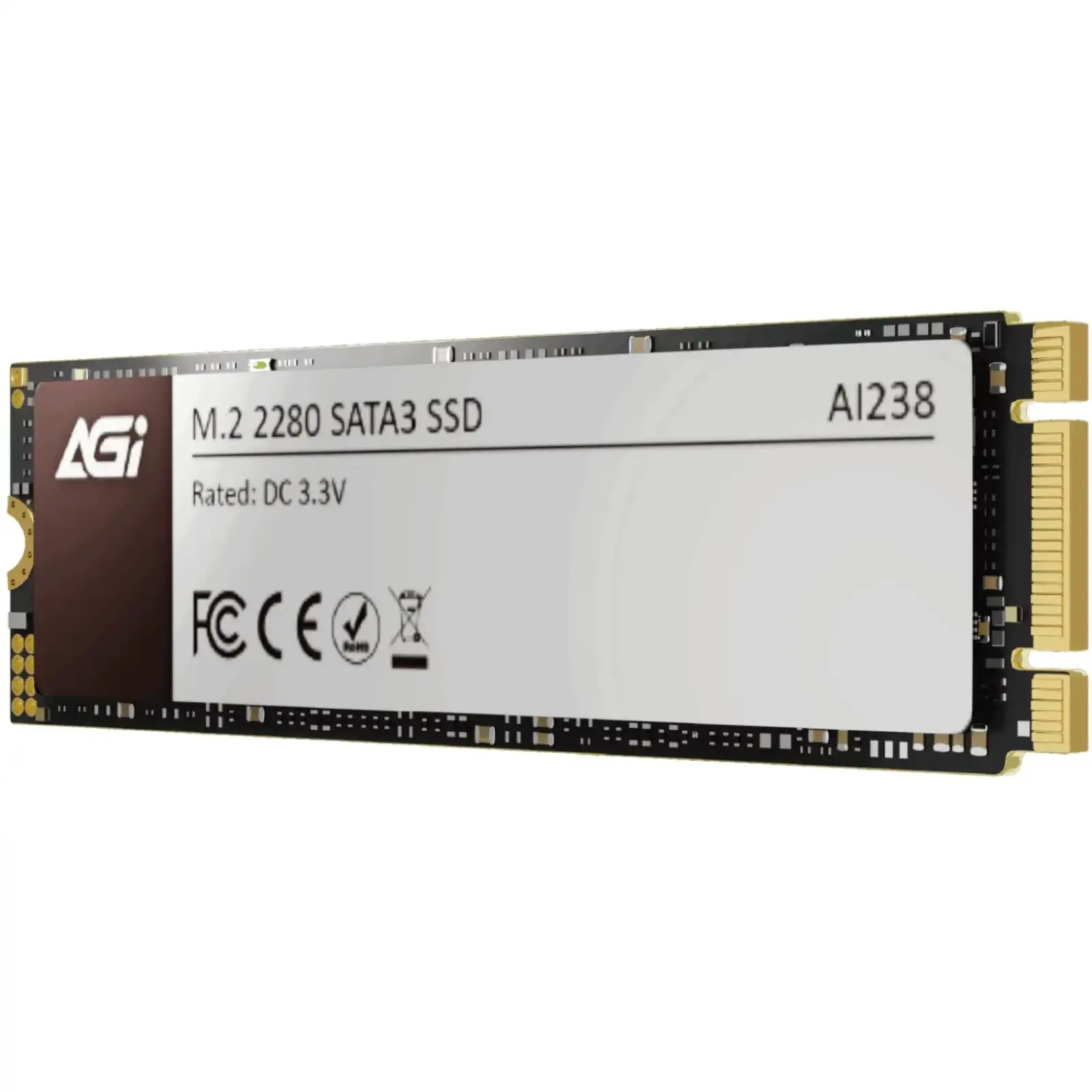 Накопитель SSD AGI AI238 512 Gb (AGI512G80AI238) UA