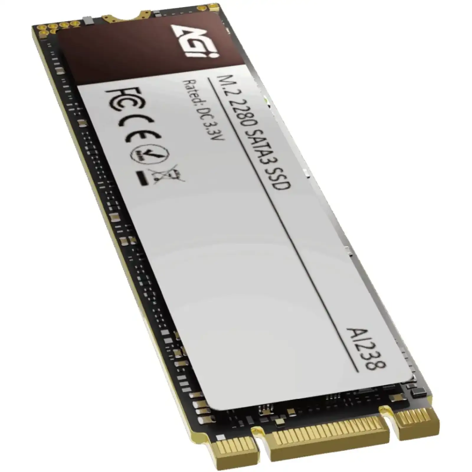 Накопитель SSD AGI AI238 512 Gb (AGI512G80AI238) UA