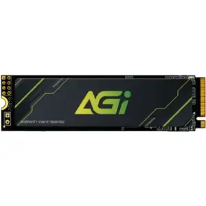SSD накопичувач 1Tb AGI AI818 M.2 2280 PCIe Gen 4x4 NVMe 1.4 QLC, Retail (AGI1T0G43AI818-CB) UA