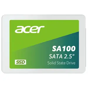 SSD накопичувач 480Gb Acer SA100 SATA III 2.5" TLC (BL.9BWWA.103) UA