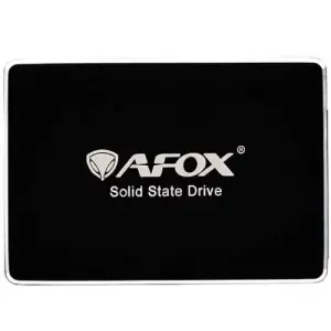 SSD накопичувач 256Gb AFox 2.5" SATA III 3D NAND, Retail (SD250-256GN) UA