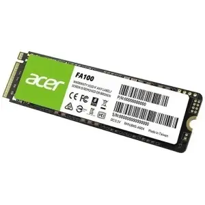 SSD накопичувач 256Gb Acer FA100 M.2 2280 NVMe 1.4 PCIe Gen 3x4 3D NAND, Retail (BL.9BWWA.118) UA