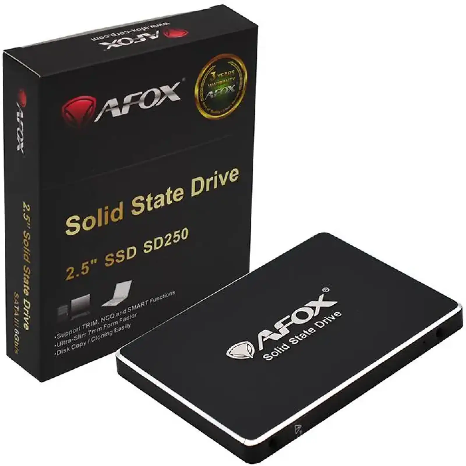 SSD накопичувач 512Gb AFox 2.5