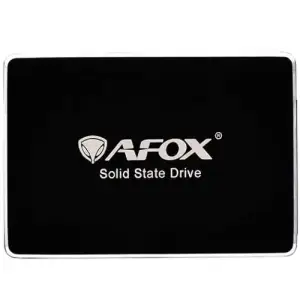 SSD накопичувач 256Gb AFox 2.5" SATA III 3D NAND QLC, Retail (SD250-256GQN) UA